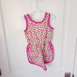 Hanna Andersson Pink Disney Mickey Mouse Rompers size 3T, 4T or 5T NEW IN BAGS